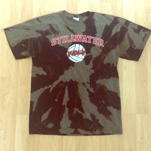 Custom Bleach Dye T-Shirt